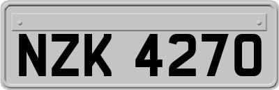 NZK4270