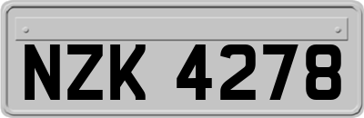 NZK4278