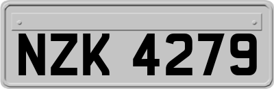 NZK4279