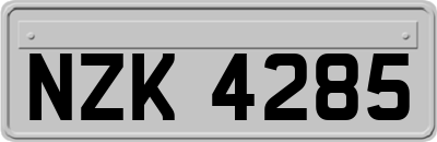 NZK4285