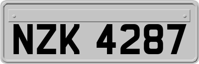 NZK4287