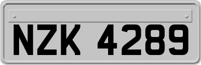 NZK4289