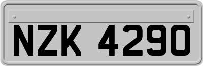 NZK4290
