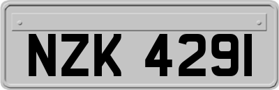NZK4291