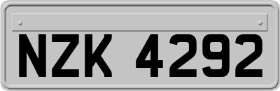 NZK4292