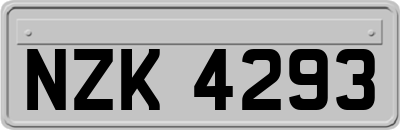 NZK4293