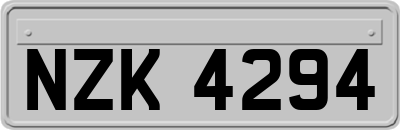 NZK4294