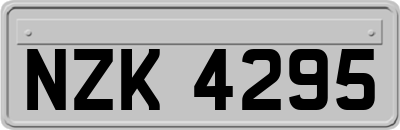 NZK4295