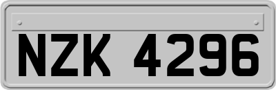 NZK4296