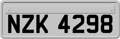 NZK4298
