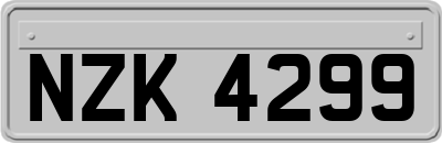 NZK4299
