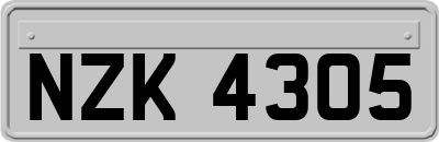 NZK4305
