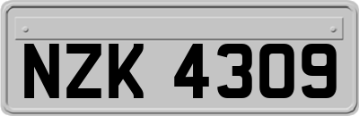 NZK4309