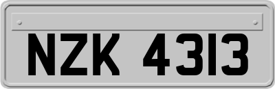 NZK4313