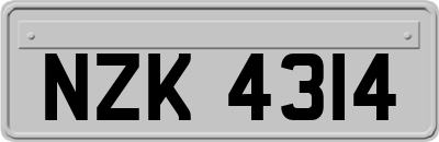 NZK4314
