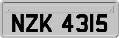 NZK4315