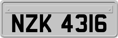 NZK4316