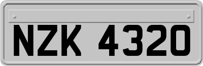 NZK4320