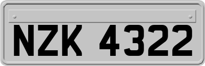 NZK4322
