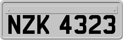 NZK4323