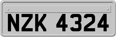 NZK4324
