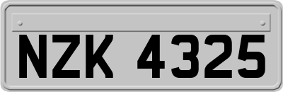 NZK4325