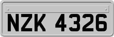 NZK4326