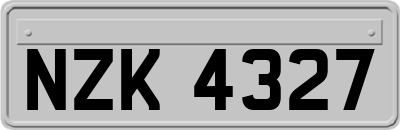 NZK4327