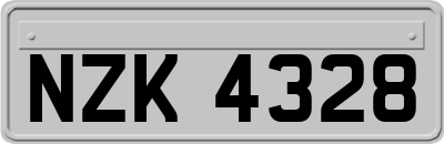 NZK4328
