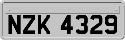 NZK4329