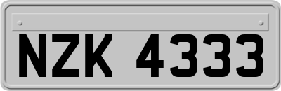 NZK4333