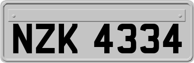 NZK4334