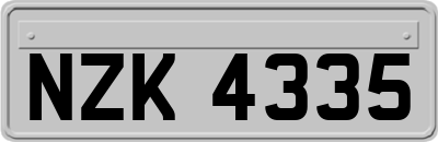 NZK4335