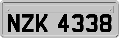 NZK4338