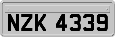 NZK4339