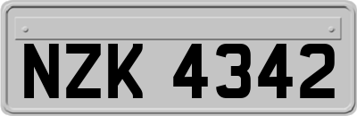 NZK4342