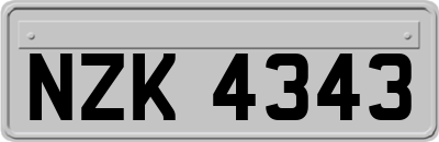 NZK4343