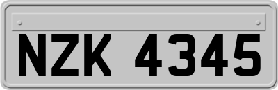 NZK4345