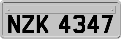 NZK4347