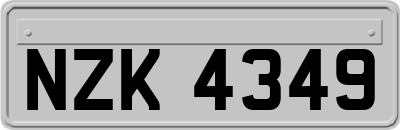 NZK4349