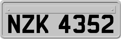NZK4352