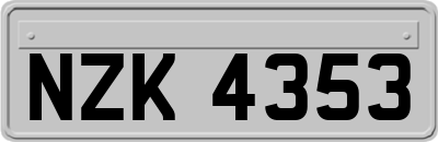 NZK4353
