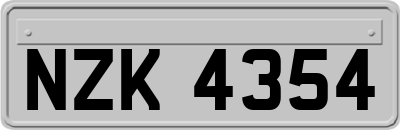 NZK4354