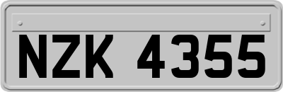 NZK4355