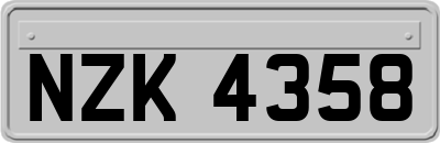 NZK4358
