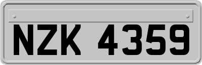 NZK4359