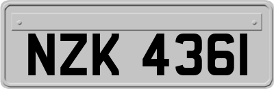 NZK4361