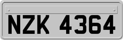 NZK4364