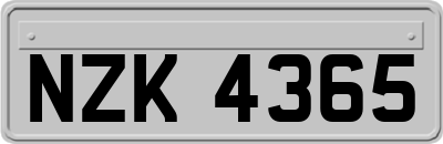 NZK4365