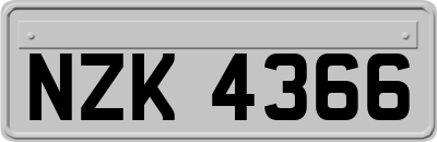 NZK4366